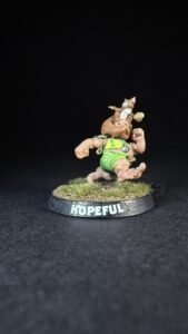 Blood Bowl Halfling Hopeful