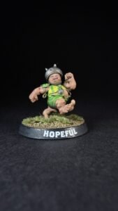 Blood Bowl Halfling Hopeful
