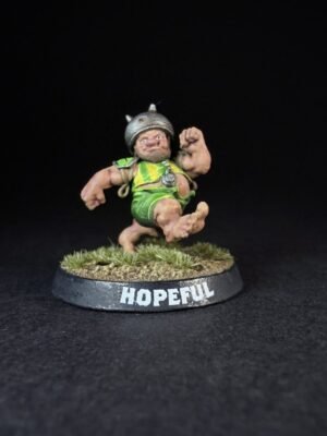 Blood Bowl Halfling Hopeful