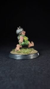 Blood Bowl Halfling Hopeful