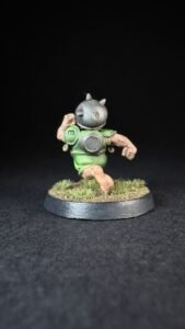 Blood Bowl Halfling Hopeful