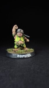 Blood Bowl Halfling Hopeful