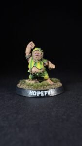 Blood Bowl Halfling Hopeful