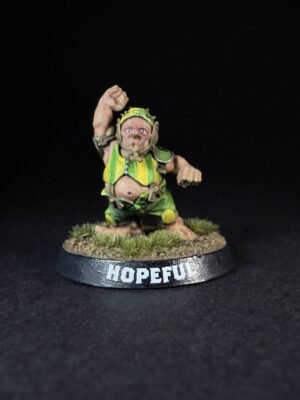 Blood Bowl Halfling Hopeful