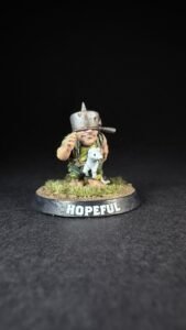 Blood Bowl Halfling Hopeful