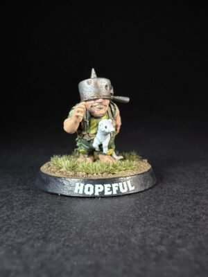 Blood Bowl Halfling Hopeful