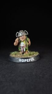Blood Bowl Halfling Hopeful