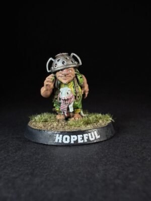 Blood Bowl Halfling Hopeful