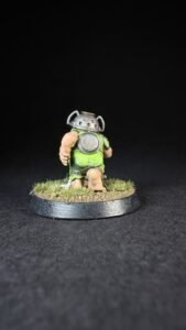 Blood Bowl Halfling Hopeful