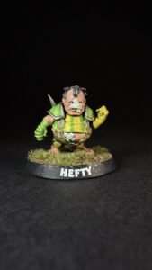 Blood Bowl Halfling Hefty