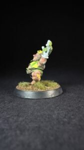 Blood Bowl Halfling Cstcher