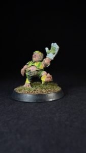 Blood Bowl Halfling Cstcher