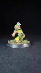 Blood Bowl Halfling Cstcher