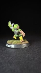 Blood Bowl Halfling Cstcher