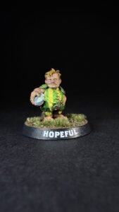 Blood Bowl Halfling Hopeful