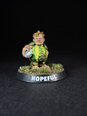 Blood Bowl Halfling Hopeful