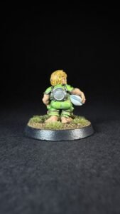 Blood Bowl Halfling Hopeful