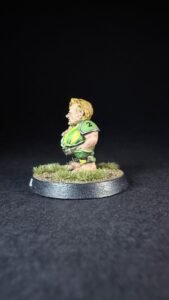 Blood Bowl Halfling Hopeful