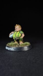 Blood Bowl Halfling Hopeful