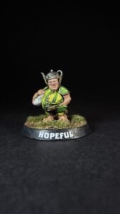 Blood Bowl Halfling Hopeful