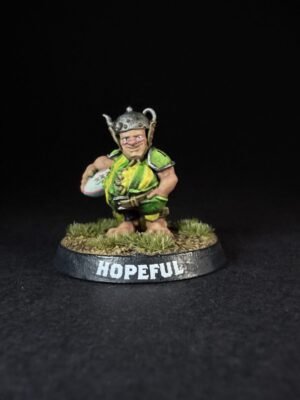 Blood Bowl Halfling Hopeful
