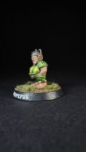 Blood Bowl Halfling Hopeful