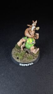 Blood Bowl Halfling Hopeful