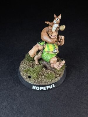 Blood Bowl Halfling Hopeful