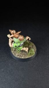 Blood Bowl Halfling Hopeful