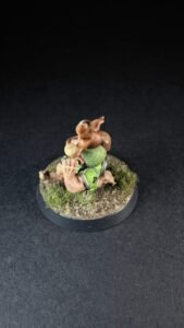Blood Bowl Halfling Hopeful