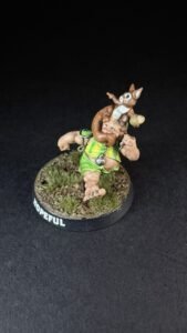 Blood Bowl Halfling Hopeful