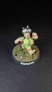 Blood Bowl Halfling Hopeful