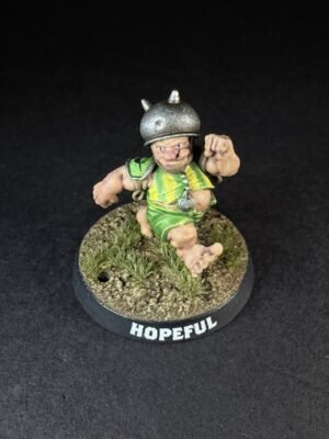 Blood Bowl Halfling Hopeful