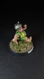 Blood Bowl Halfling Hopeful