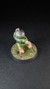 Blood Bowl Halfling Hopeful