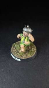 Blood Bowl Halfling Hopeful