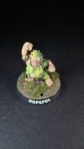 Blood Bowl Halfling Hopeful