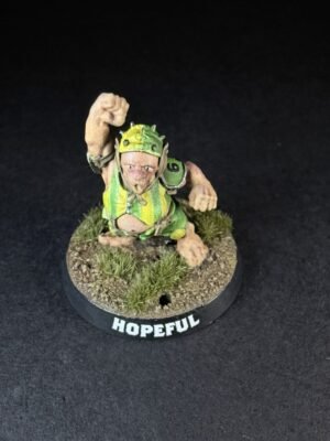 Blood Bowl Halfling Hopeful
