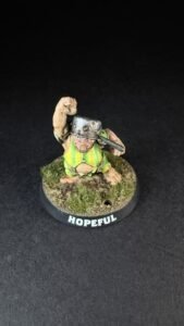 Blood Bowl Halfling Hopeful