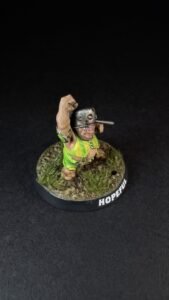 Blood Bowl Halfling Hopeful