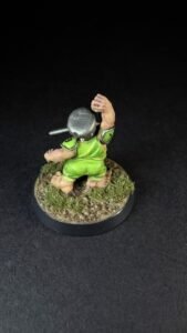 Blood Bowl Halfling Hopeful
