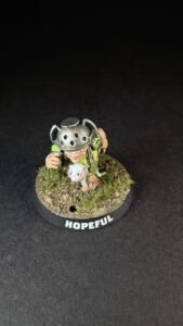 Blood Bowl Halfling Hopeful
