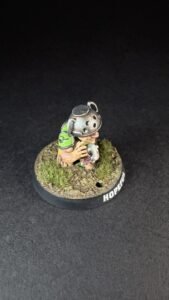 Blood Bowl Halfling Hopeful