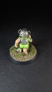 Blood Bowl Halfling Hopeful