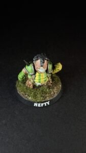 Blood Bowl Halfling Hefty