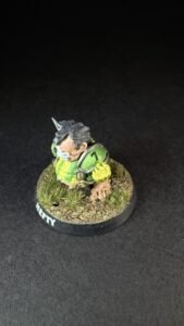 Blood Bowl Halfling Hefty