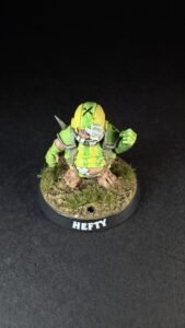 Blood Bowl Halfling Hefty